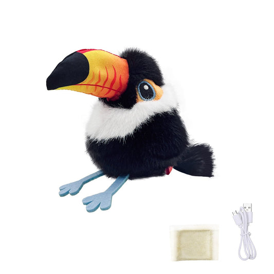 ChirpBuddy™ チャープバディ｜鳴く鳥のインタラクティブ猫おもちゃ 商品画像 1