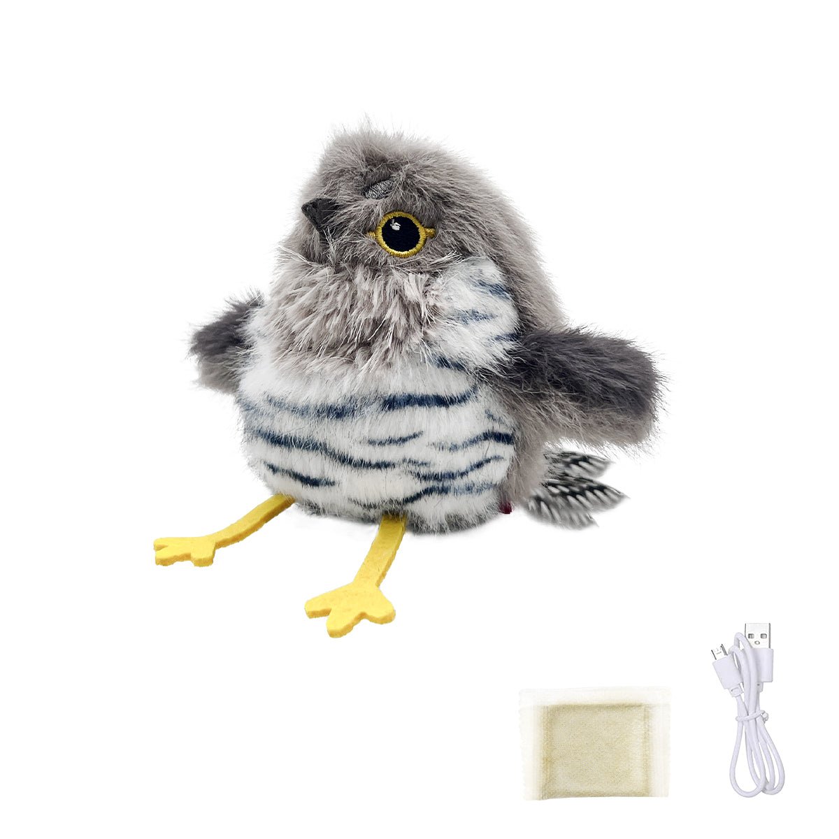 ChirpBuddy™ チャープバディ｜鳴く鳥のインタラクティブ猫おもちゃ 商品画像 2