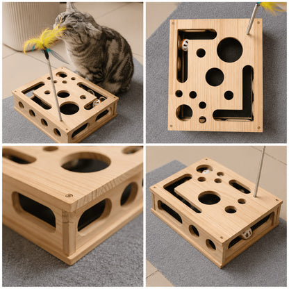 ClawEase™ クローイーズ｜猫の爪とぎヤスリボックス 商品画像 2