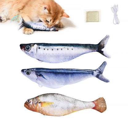 フロッピーフィッシュ Mini™（動く魚の猫用おもちゃ） 商品画像 10