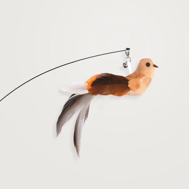 セルフプレイハンティングトイ（吸盤式鳥の猫じゃらし） 商品画像 5