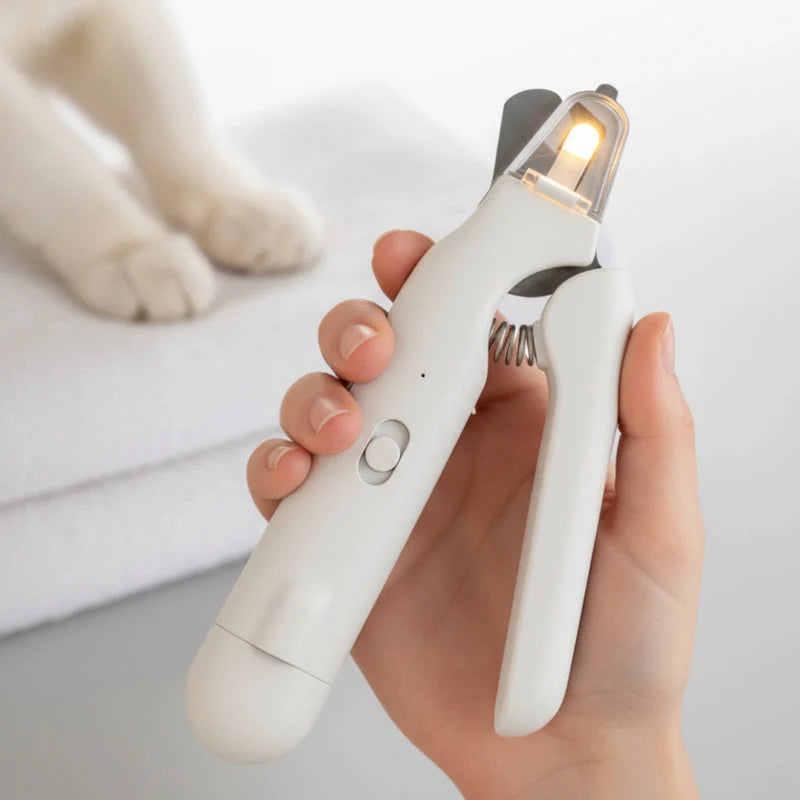 LEDが、血管を照らします。
