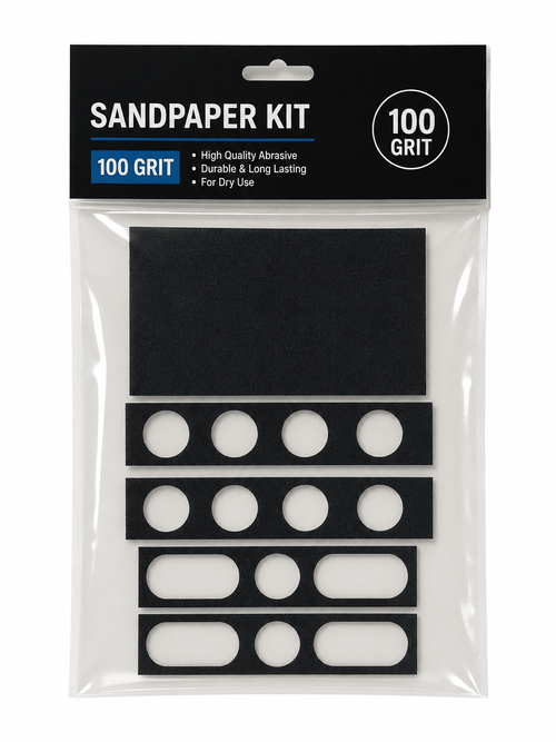 100番手 交換用サンドペーパーキット 商品画像 1