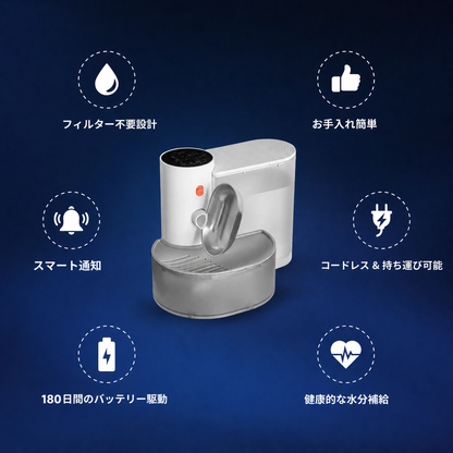 Aqua Bot 2.0 アクアボット｜フィルター不要の猫用自動給水器 商品画像 7
