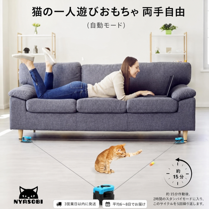 HuntMaster™ ハントマスター（自動走行猫じゃらし） 商品画像 6
