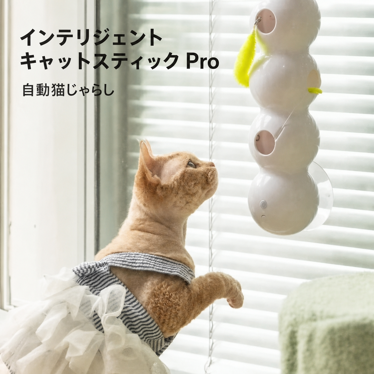 インテリジェントキャットスティック Pro（自動猫じゃらし） 商品画像 2