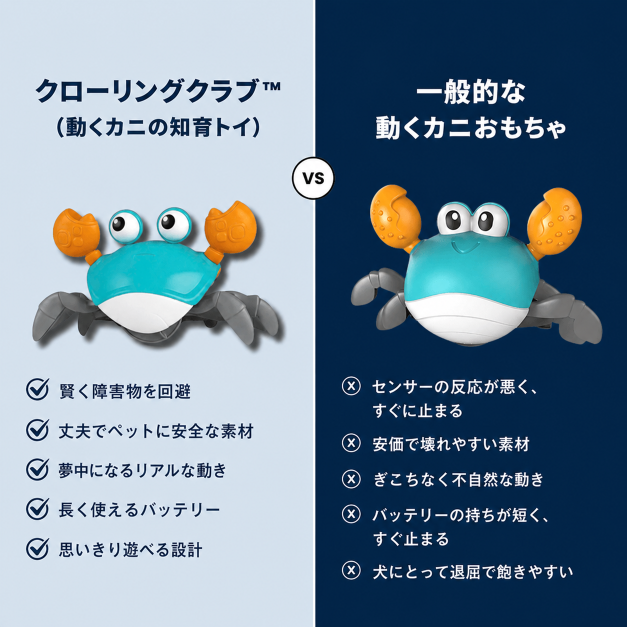 クローリングクラブ™（動くカニの知育トイ） 商品画像 2