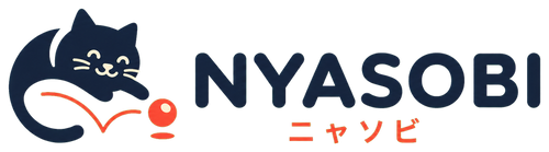 NYASOBI 横版品牌标志