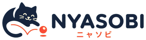 NYASOBI 横版品牌标志
