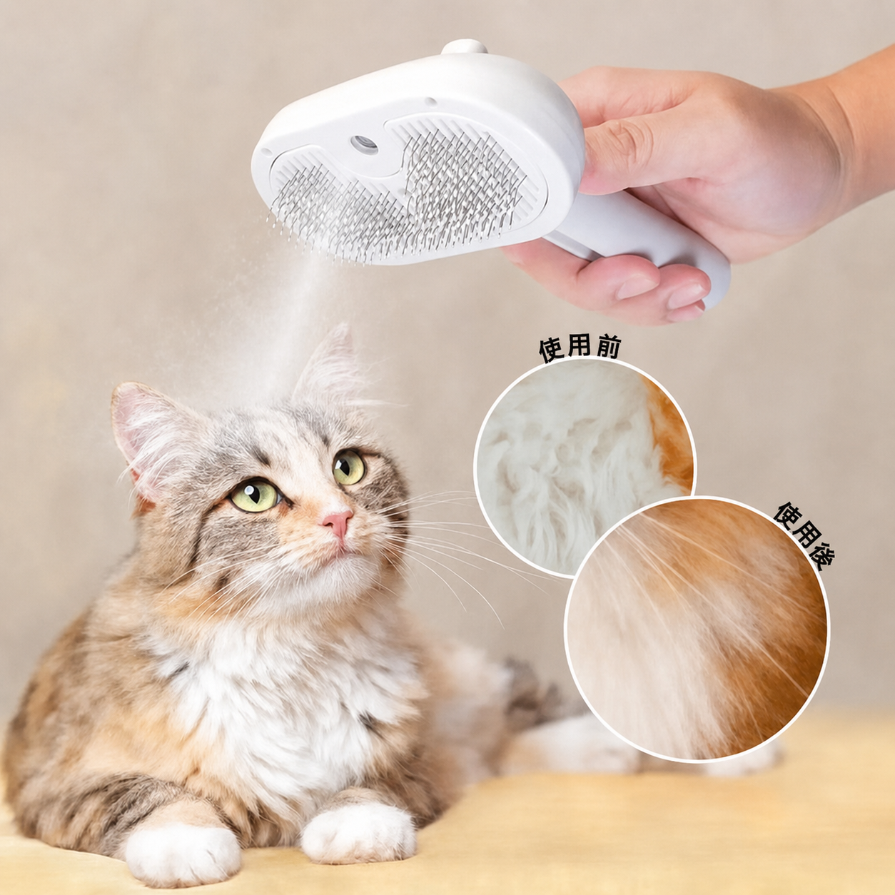ペットスプレーコーム™（Pet Spray Comb） 商品画像 2