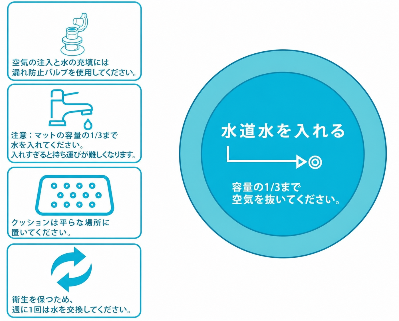 ペットウォーターベッド™（クールウォーターマット） 商品画像 3