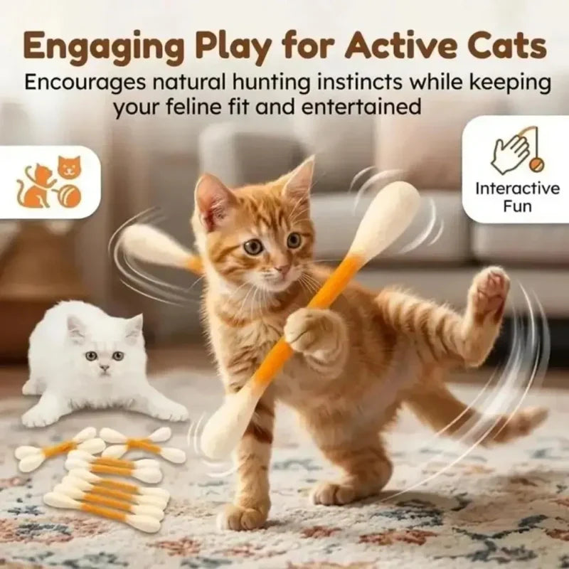 PurrSwabの形状と素材が分かる商品画像