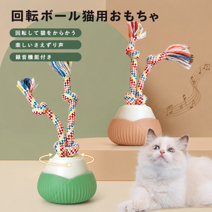 回転ボール猫用おもちゃ（ローテーティングボール） 商品画像 5