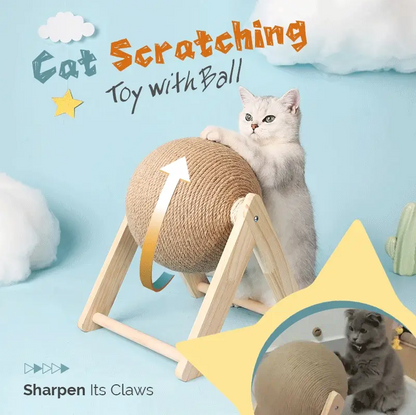 ScratchOrb回転ボール爪とぎの商品画像