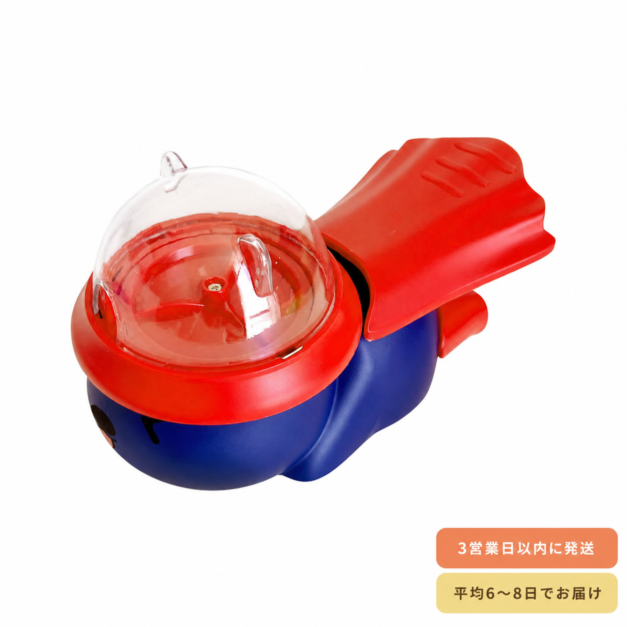 スーパーマンフードディスペンサー（早食い防止知育フィーダー） 商品画像 8