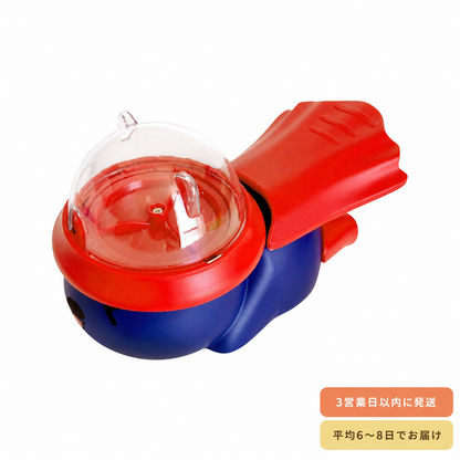スーパーマンフードディスペンサー（早食い防止知育フィーダー） 商品画像 8