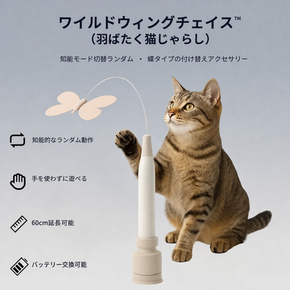 ワイルドウィングチェイス™（羽ばたく猫じゃらし） 商品画像 4