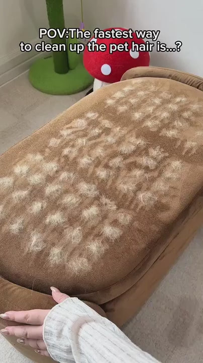 猫を撫でるのにも、使えます。