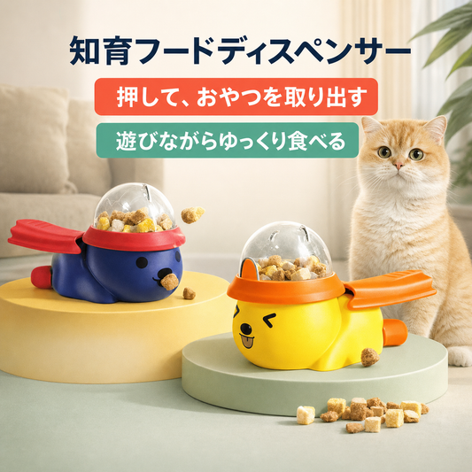 スーパーマンフードディスペンサー（早食い防止知育フィーダー） 商品画像 1